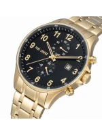 Pánské hodinky PAUL LORENS PL20002B-1D1 + BOX Pánské hodinky PAUL LORENS PL20002B-1D1 + BOX