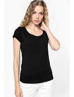 Kariban K 384 Dámské tričko 20.K384 black Kariban K 384 Dámské tričko 20.K384 black