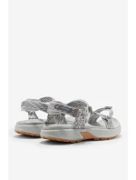 Dámské Sportovní Sandály 4FRSS24FSANF049-26S Světle šedé
