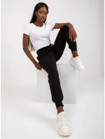 B 005 tepláky.11X černá B 005 tepláky.11X černá