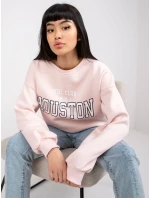 Mikina EM BL 617 H.21X světle růžová Mikina EM BL 617 H.21X světle růžová