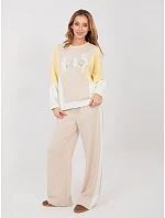 Mikina IT BL 22210.87 béžová