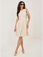 Šaty MI SK A5433.96 světle béžové
