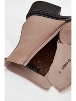 Dámské boty Vinceza – béžové, z pravé kůže, nízký podpatek, zateplené