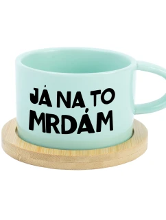 JÁ NA TO MRDÁM - mint hrníček makronka 200 ml