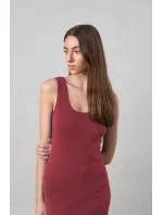 Jednoduché šaty bez rukávů 70030 - Vamp Jednoduché šaty bez rukávů 70030 - Vamp