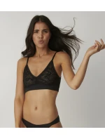 sloggi GO Allround Lace Bralette - BLACK - SLOGGI BLACK - SLOGGI