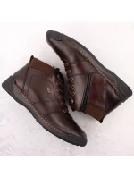 Rieker M B0308-25 RKR747 zateplené boty
