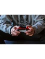 Ovladač Microsoft Xbox Series - pulzující červená barva