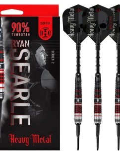 Harrows Heavy Metal Ryan Searle 2 90% šipky softip