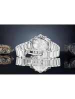 Pánské hodinky Giewont Chronograph Sapphire Silver Green GW3970-B8