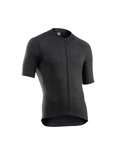 Cyklistické tričko NORTHWAVE Force 2 Jersey Short Sleeve, černé