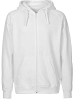 Neutral O 63301 Pánská mikina s kapucí z bio bavlny 77.6331 white Neutral O 63301 Pánská mikina s kapucí z bio bavlny 77.6331 white