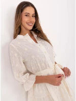 Šaty LK SK 510085.06 světle béžové