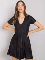 Šaty RO SK 2308.20 černé Šaty RO SK 2308.20 černé