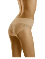 Dámské kalhotky Misteria Beige - Wol-Bar Dámské kalhotky Misteria Beige - Wol-Bar