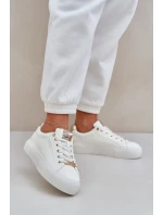 Dámské tenisky Big Star – bílé