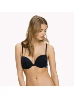 Podprsenka push-up UW0UW00045 tmavěmodrá T|O Tommy Hilfiger
