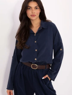 Košile s dlouhým rukávem  model 220822 Italy Moda