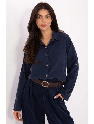 Košile s dlouhým rukávem model 220822 Italy Moda Košile s dlouhým rukávem model 220822 Italy Moda