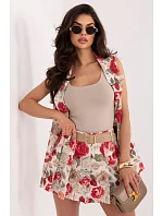 Kraťasy s sukňovou dolní částí model 226630 Italy Moda