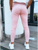 Dámské tepláky FITS růžové UY0553