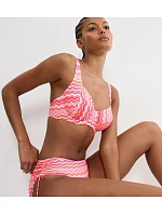 MIX & MATCH SUMMER - Podprsenka na plavky s kosticemi – přirozená podpora bez vycpávek Triumph