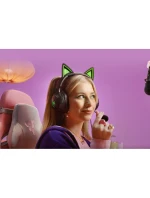 Drátová sluchátka do uší Razer Kraken Kitty V2 s mikrofonem a potlačením šumu