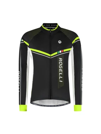 Rogelli GARA MOSTRO II fluor s dlouhým rukávem 6XL