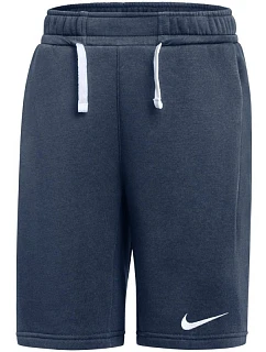 Dětské fleecové šortky Nike Park 26 tmavě modré IB1242 410