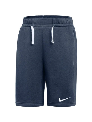 Dětské fleecové šortky Nike Park 26 tmavě modré IB1242 410 Dětské fleecové šortky Nike Park 26 tmavě modré IB1242 410