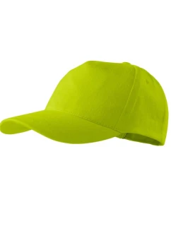 Unisex čepice 5P (limetkově zelená)