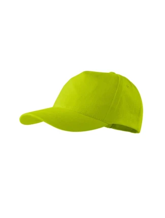 Unisex čepice 5P (limetkově zelená)