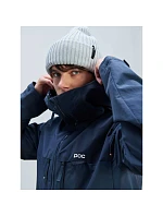 Bunda POC Race Mentor Coat, tmavě modrá