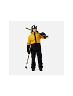 Pánské lyžařské kalhoty ROSSIGNOL Outerlimits Insulated BIB, černé
