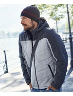 Daiber JN 1134 Pánská zimní bunda 02.1134 navy/anthracite melange Daiber JN 1134 Pánská zimní bunda 02.1134 navy/anthracite melange
