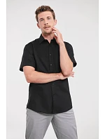 Russell Athletic 923M Košile Oxford s krátkým rukávem 11.923M black Russell Athletic 923M Košile Oxford s krátkým rukávem 11.923M black