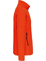 Kariban K 401 Pánská 3-vrstvá softshellová bunda 20.K401 fluorescent orange