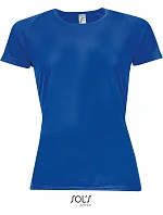 SOL'S Sporty Women Dámské raglánové sportovní tričko 25.1159 royal blue