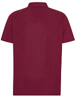 Neutral T 20090 Piqué polo z těžké bavlny "Tiger" 77.T090 bordeaux