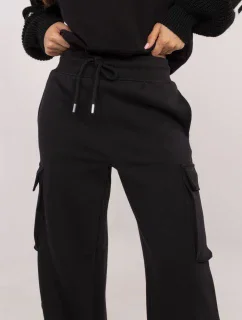 Kalhoty D10608BC62434A2 černé