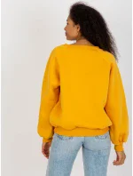 Mikina EM BL 01.92 tmavě žlutá Mikina EM BL 01.92 tmavě žlutá