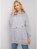 Mikina RV BL 7095.30P šedá Mikina RV BL 7095.30P šedá