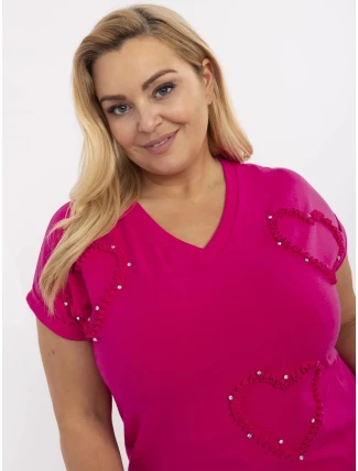 Halenka RV BZ A542.12P fuchsiová