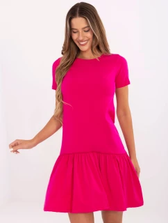 Šaty RV SK 5631.02X fuchsiová