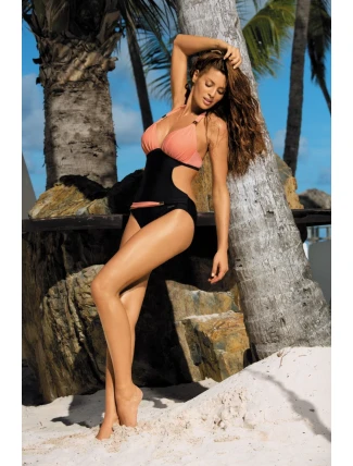 Jednodílné plavky model 56718 Marko Jednodílné plavky model 56718 Marko