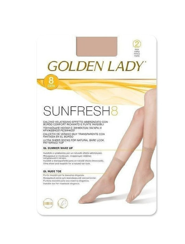 Ponožky Golden Lady Sunfresh 8 den A'2