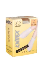 Silonkové ponožky Knittex 15 den A'2 Silonkové ponožky Knittex 15 den A'2