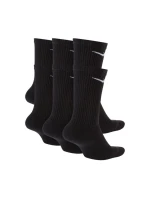 Ponožky Nike Everyday Plus Cush 6 párů černé SX6897 010 Ponožky Nike Everyday Plus Cush 6 párů černé SX6897 010