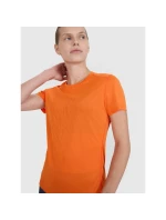 Dámské běžecké tričko 4F 4FWSS25TFTSF1265-70S